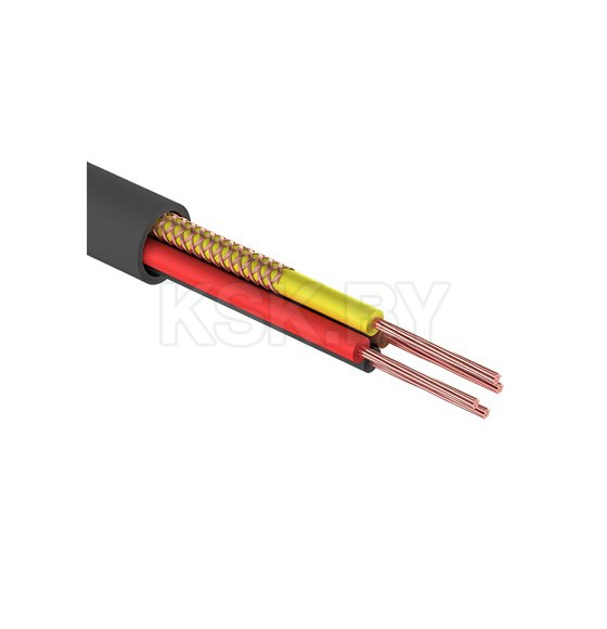 Кабель ШВЭП (ШСМ) 4x0,12 мм² (бухта 200 м) черный REXANT 01-4034 (01-4034) 