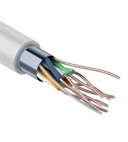 Кабель FTP 4PR 26AWG CAT5e 305 м CCA PROCONNECT 01-0148-3