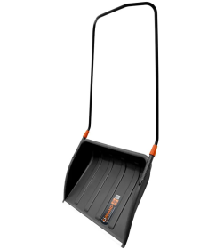 Скрепер для уборки снега 740х585х1540 мм FINLAND LUX QUALITY 2544