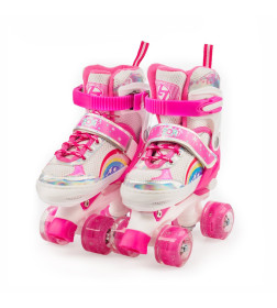 Коньки роликовые Favorit FS-118PNM