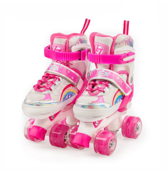 Коньки роликовые Favorit FS-118PNM (FS-118PNM) 