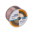 Кабель акустический 2х0.75 мм2 прозрачный BLUELINE (100 м) PROCONNECT 01-6204-6 (01-6204-6) 