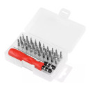 Отвертка с набором бит WORTEX BS 32 1323450 (1323450) 