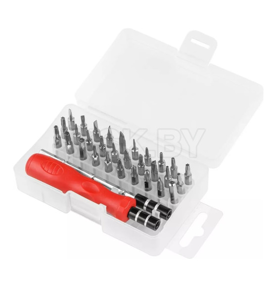 Отвертка с набором бит WORTEX BS 32 1323450 (1323450) 