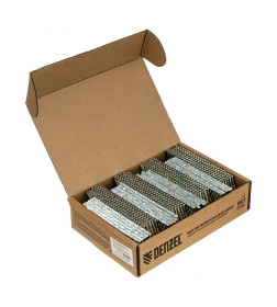 Гвозди для пневматического нейлера оцинкованные 90х3,05 мм (2000 шт.) Denzel 57690