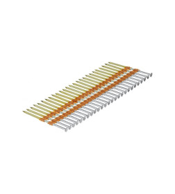 Гвозди для пневматического нейлера оцинкованные 90х3,05 мм (2000 шт.) Denzel 57690