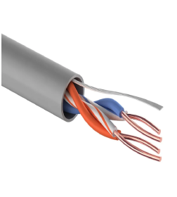 Кабель UTP 2PR 24AWG CAT5e 305 м CCA PROCONNECT 01-0022-3