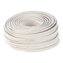 Кабель RG-6U+Cu, (48%), 75 Ом, 100 м (белый) PROCONNECT 01-2206 (01-2206) 