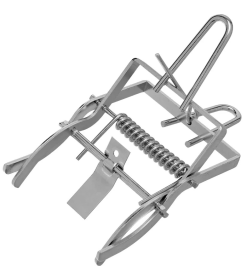 Кротоловка-капкан плунжерная оцинкованная Сибртех 94116