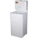 Умывальник дачный КОМФОРТ (без подогрева, пластиковая мойка, цвет белый) ВИХРЬ 74/4/10 (74/4/10) 