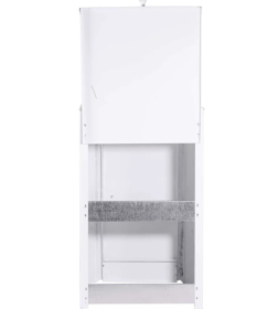 Умывальник дачный КОМФОРТ (без подогрева, пластиковая мойка, цвет белый) ВИХРЬ 74/4/10