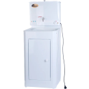 Умывальник дачный ЛЮКС с подогревом, пластиковая мойка (белый) Вихрь 74/4/4 (74/4/4) 