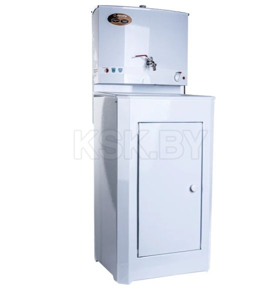 Умывальник дачный ЛЮКС с подогревом, пластиковая мойка (белый) Вихрь 74/4/4 (74/4/4) 