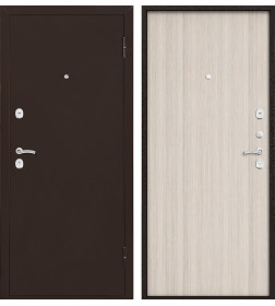 Дверь входная "Марс 3" Дуб беленый (правая)  960х2050 мм