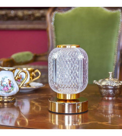 Светильник Lucia NL5 Old money 5Вт аккум. диммер, золото