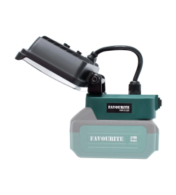 Фонарь аккумуляторный 21B FAVOURITE OBS 21 LED (без АКБ и ЗУ)