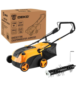 Аэратор-скарификатор электрический DEKO DKESC1700