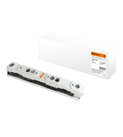 Изолятор шинный 3П для шин 5х12-10x30 с межцентровым расстоянием 60 мм TDM SQ0807-0022