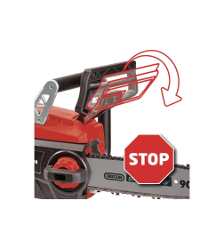 Пила цепная аккумуляторная Einhell GE-LC 18 Li- Solo