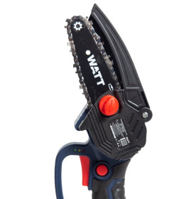 Пила цепная аккумуляторная WATT WCS-12Li