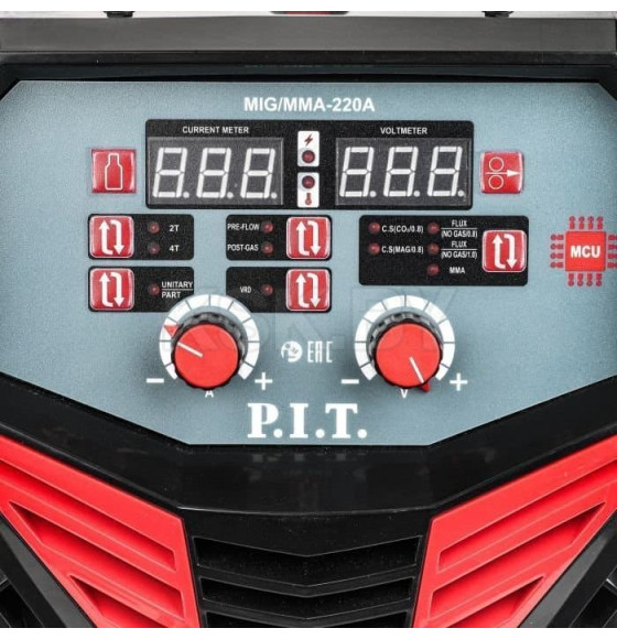 Полуавтомат сварочный P.I.T. PMIG220-C2 (PMIG220-C2) 