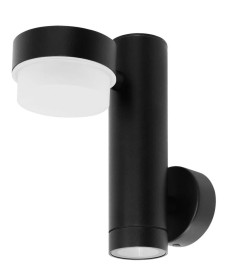 Светильник уличный настенный Arte Lamp BUDAPEST A2362AL-2BK