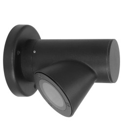 Светильник фасадный Arte Lamp BROOKLYN A2063AL-1BK