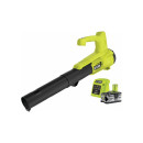 Воздуходувка аккумуляторная RYOBI RY18BLA-140 ONE + (5133005412) 