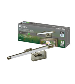 Подсветка для картин «ИЗО 1» 8 Вт, 4000 K, IP20, бронза, TDM SQ0358-0300