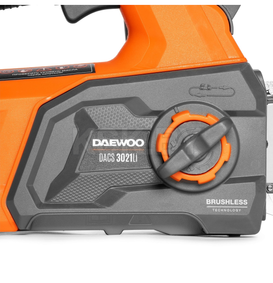 Пила цепная аккумуляторная DAEWOO DACS 3021Li (DACS 3021Li) 