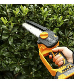 Пила цепная аккумуляторная DEKO DKCHS 20-6