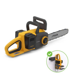 Пила цепная аккумуляторная STIGA CS 300e Kit 273404501/ST1