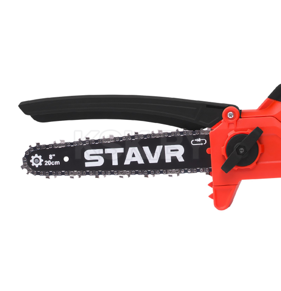 Пила цепная аккумуляторная Stavr SCS 18BL-20 9060100046 (9060100046) 