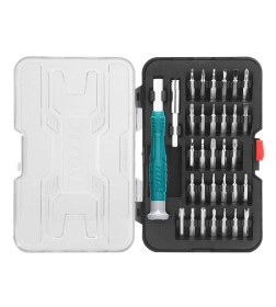 Набор прецизионных отверток (32 предмета) TOTAL THT250PS0321