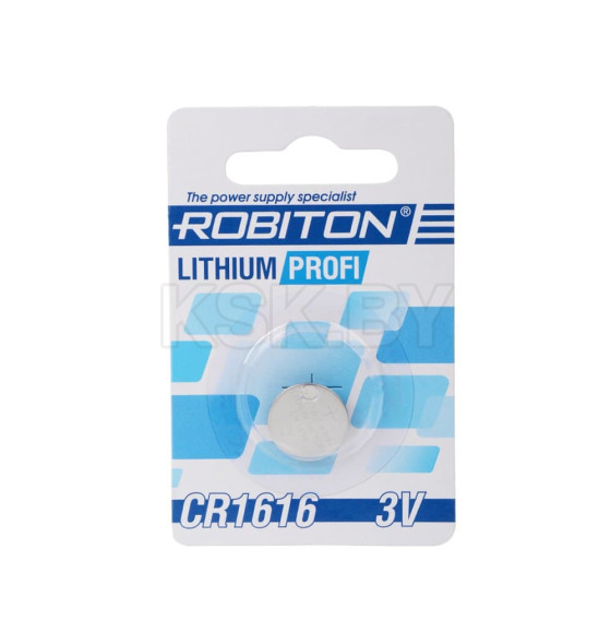Элемент питания CR1616 ROBITON PROFI R-CR1616-BL1 БЛ13057 (БЛ13057) 