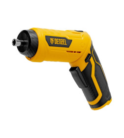 Отвертка аккумуляторная с набором бит Denzel CSH-3.6 26004