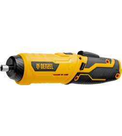 Отвертка аккумуляторная с набором бит Denzel CSH-3.6 26004