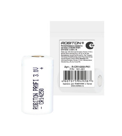 Элемент питания CR14250 ROBITON PROFI R-CR14250-PK1 БЛ14634