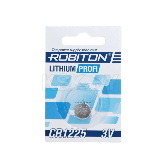Элемент питания CR1225 ROBITON PROFI R-CR1225-BL1 БЛ14627 (БЛ14627) 