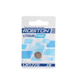 Элемент питания CR1220 ROBITON PROFI R-CR1220-BL1 БЛ13058