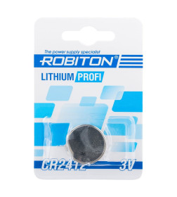 Элемент питания CR2412 ROBITON PROFI R-CR2412-BL1 БЛ18425