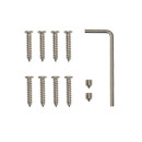 Накладка на цилиндр Code Deco Slim Dp-C-30 BLM