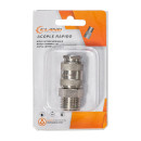 Соединение быстросьемное ELAND QS-F/M12 (QS-F/M12EL) 