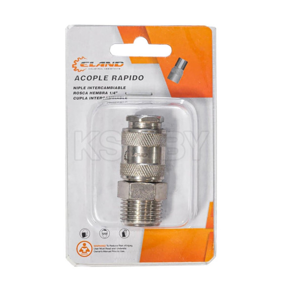 Соединение быстросьемное ELAND QS-F/M12 (QS-F/M12EL) 