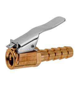 Наконечник для подкачки шин (елочка 8 мм, латунь) ECO EC3923-4