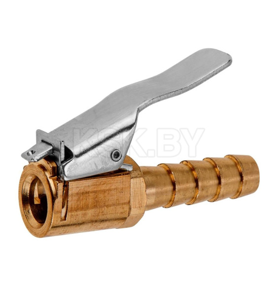 Наконечник для подкачки шин (елочка 8 мм, латунь) ECO EC3923-4 (EC3923-4) 