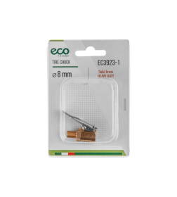 Наконечник для подкачки шин (резьба 8 мм, латунь) ECO EC3923-1