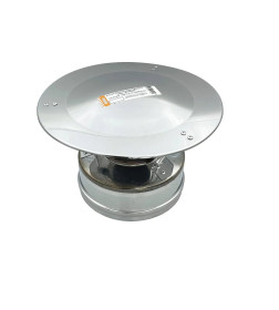 Оголовок (430/0,5 + нерж.) Ф115х200 Ferrum