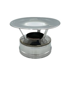 Оголовок (430/0,5 + нерж.) Ф115х200 Ferrum