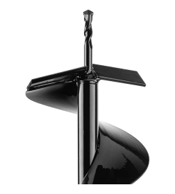 Шнек для грунта E-150 150х800х20 мм (несъемный нож) Denzel 56023